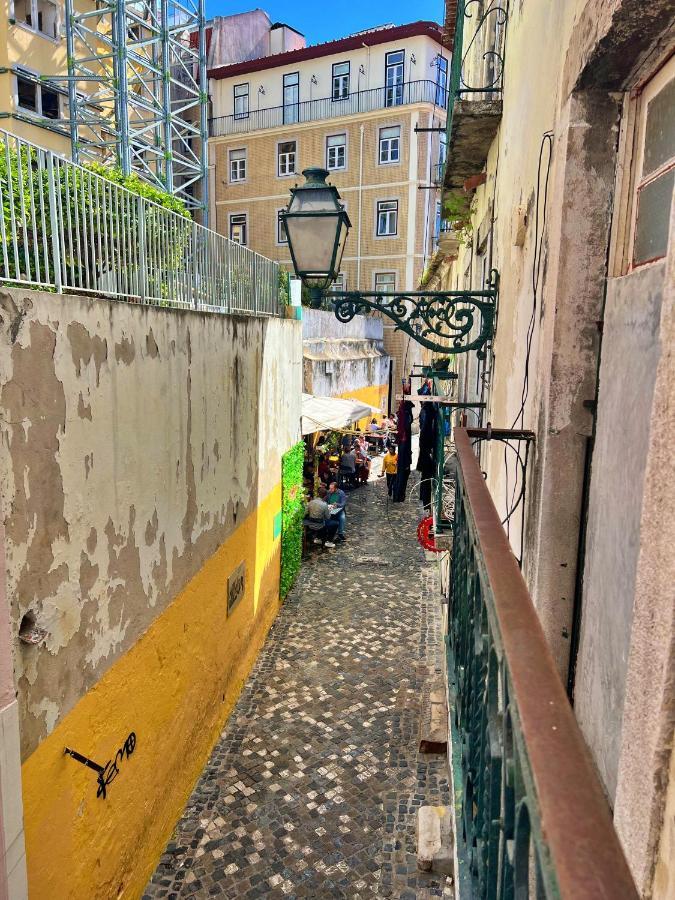 Cosy Mouraria Rooms Lisboa Dış mekan fotoğraf